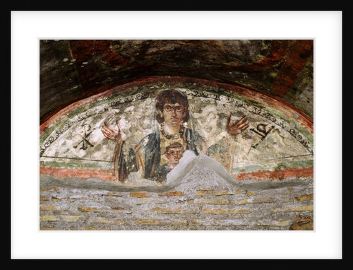 Madonna and Child by Paleo-Christian