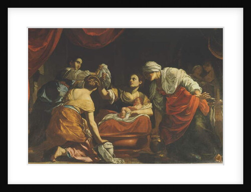 The Birth of the Virgin, c.1620 by Simon Vouet