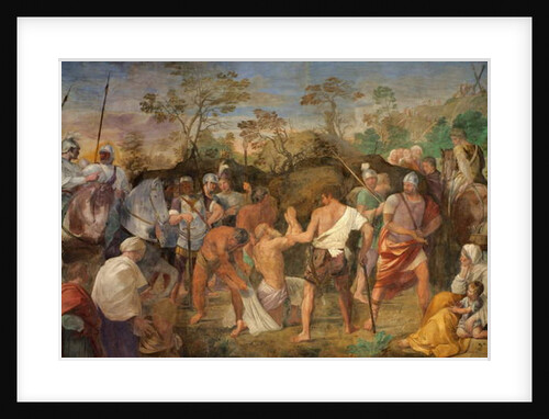 The Martyrdom of St Andrew, c.1608 by Guido Reni