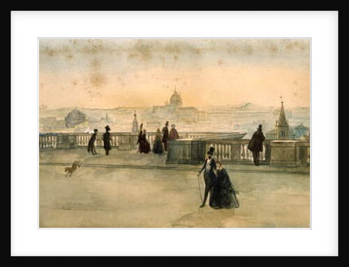 The Pincian Hill by Italian School