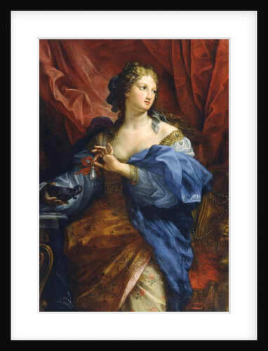 Cleopatra, 1693-95 by Carlo Maratta or Maratti
