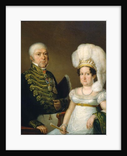 Portrait of a General and his Wife by Angelica Kauffman