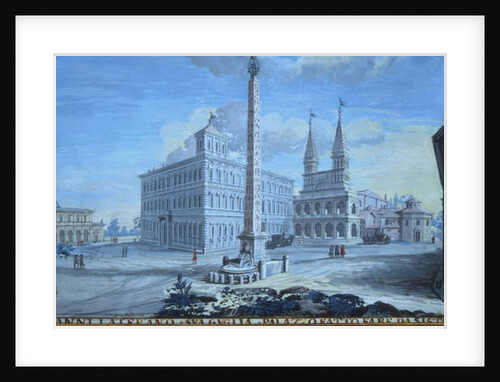 San Giovanni in Laterano by Italian School