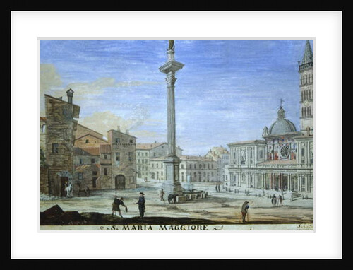Santa Maria Maggiore by Italian School