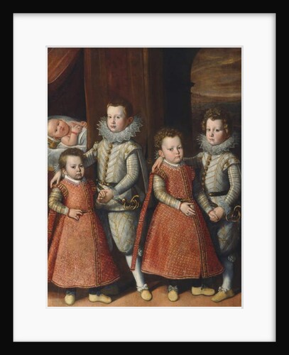 The Children of Giordano Orsini by Scipione Pulzone