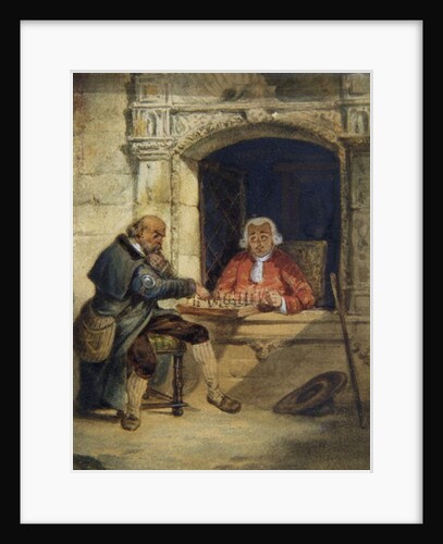 Chess Players by Rudler De