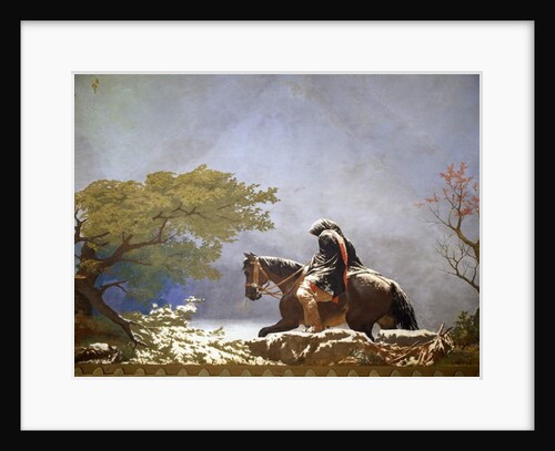 Winter, late 19th century by Giuseppe Sciuti