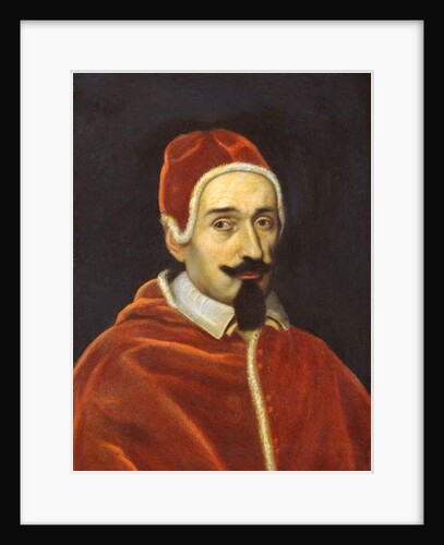 Portrait of Alexander VII aged 57 by Italian School