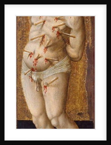 Saint Sebastian by School Umbrian