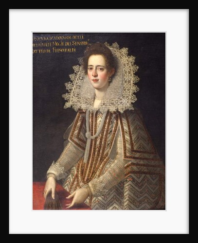 Portrait of Ginevra Frescobaldi by Florentine School
