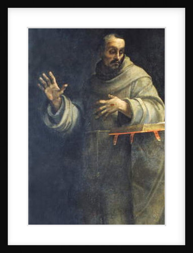 St Francis of Assisi, c.1510s-20s by Sebastiano del Piombo