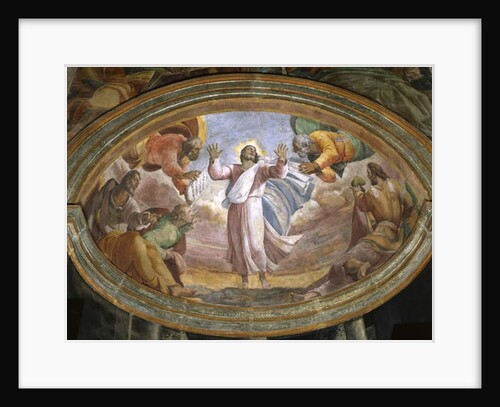 Transfiguration of Jesus by Sebastiano del Piombo