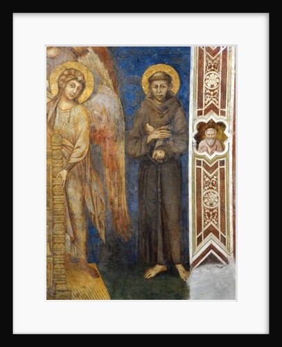 St Francis of Assisi by Giovanni Cimabue