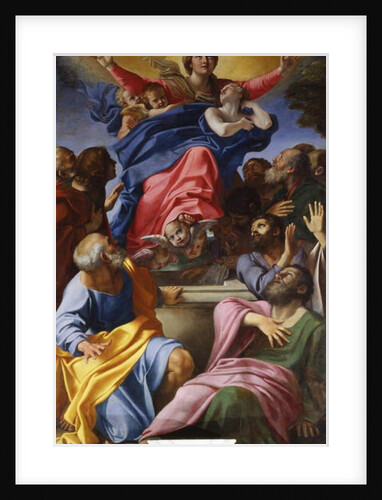 Assumption of the Virgin, 1600-01 by Annibale Carracci
