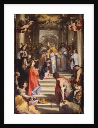 Presentation in the Temple, 1593-94 by Federico Fiori Barocci or Baroccio