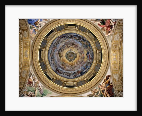 Glory of Paradise, 1627 by Giovanni Lanfranco