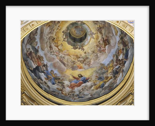 Glory of Paradise, 1627 by Giovanni Lanfranco