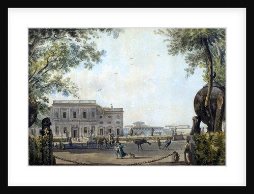 Villa Ludovisi, Rome by Giovanni & Ducros Abraham Volpato