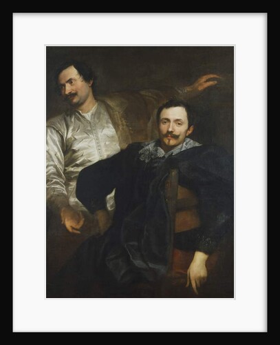 Cornelius and Lucas De Wael by Anthony van Dyck