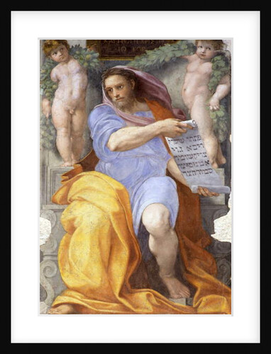 The Prophet Isaiah, 1512 by Raphael