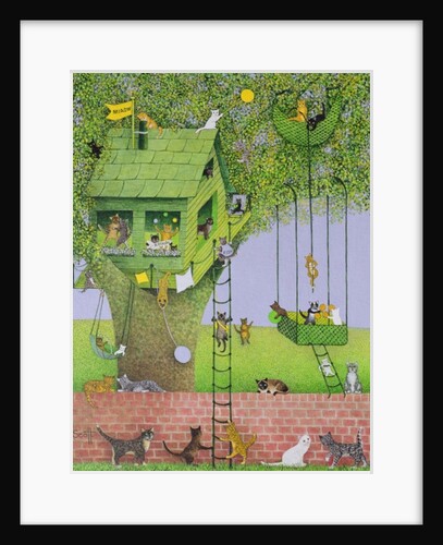 Cat Tree House by Pat Scott