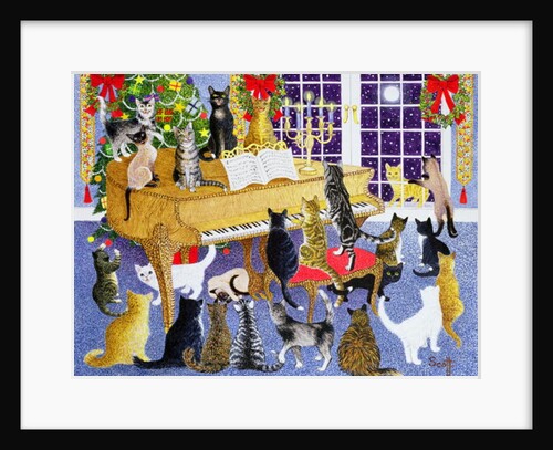Christmas Chorus by Pat Scott