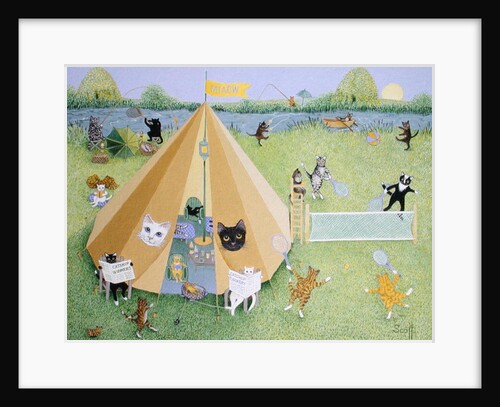 Holiday Camp by Pat Scott