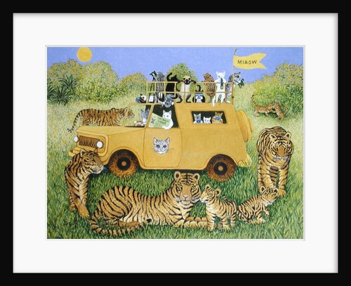 Cat Safari by Pat Scott