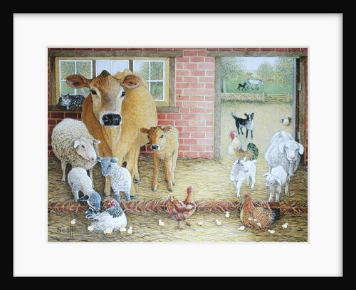 The Old Days by Pat Scott