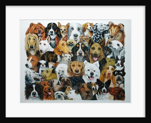 Dog Friends by Pat Scott