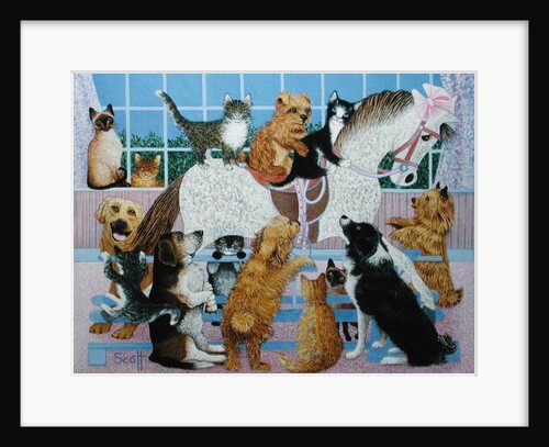 Along for the Ride by Pat Scott