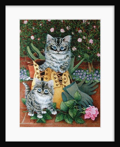 Garden Helpers by Pat Scott