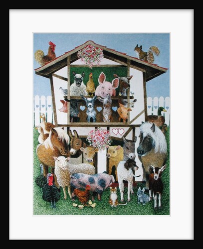 Animal Playhouse by Pat Scott