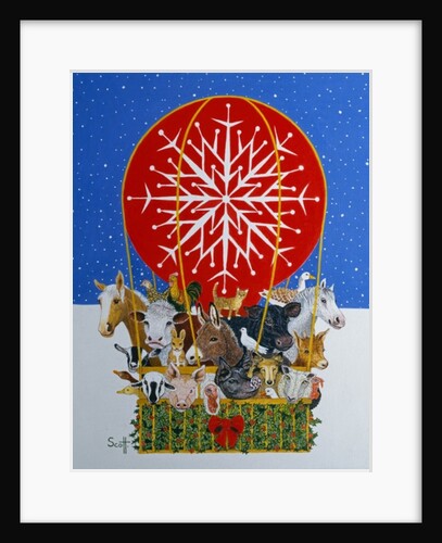 Christmas Journey by Pat Scott