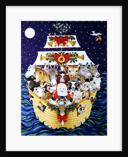 Christmas Arrival by Pat Scott