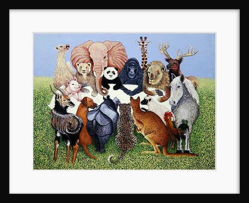 Party Time, 2007 by Pat Scott