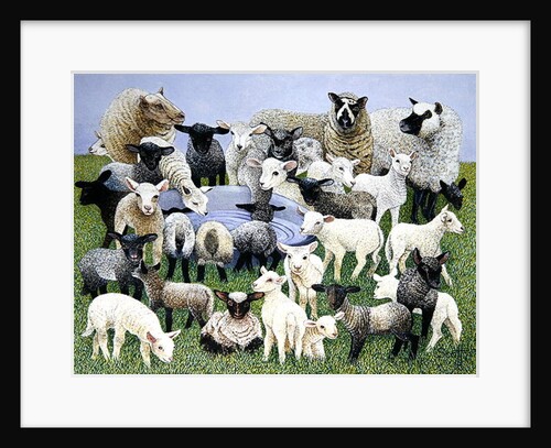 Feeling Sheepish by Pat Scott
