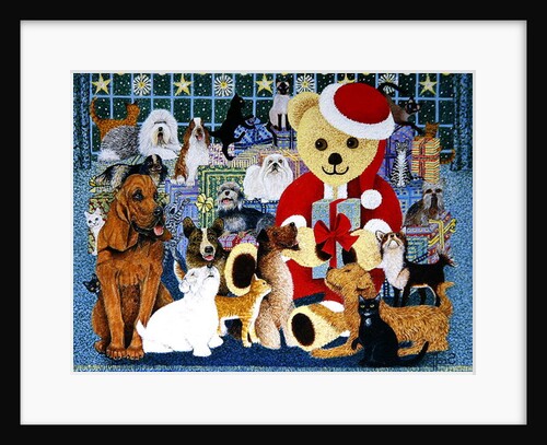 Happy Christmas by Pat Scott