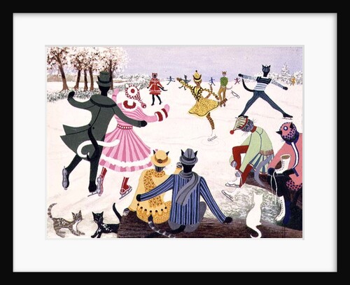 Skating on Thin Ice by Pat Scott