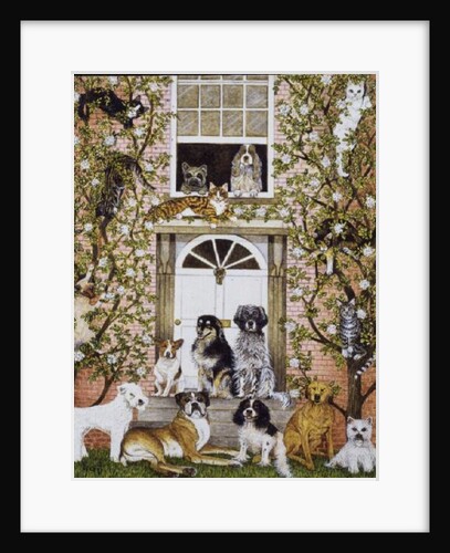 Country House Party by Pat Scott
