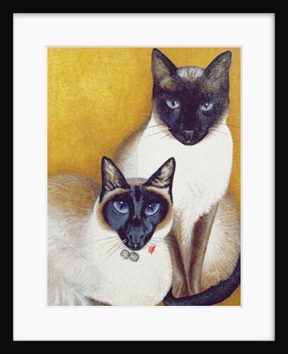 Mavis and Barnaby by Pat Scott