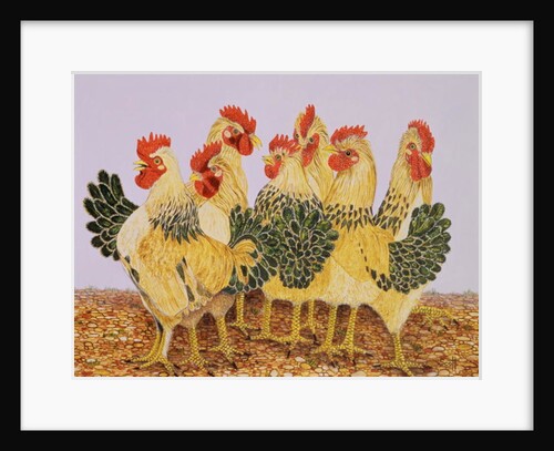 Strutters Ballet by Pat Scott