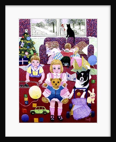 Teddy's Christmas Pyjamas by Pat Scott