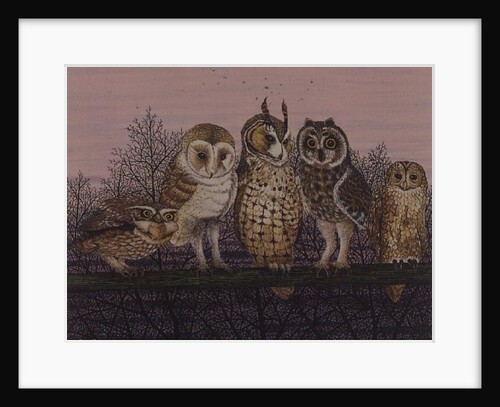 Tu-whit Tu-whooing by Pat Scott