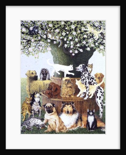 The Trysting tree by Pat Scott