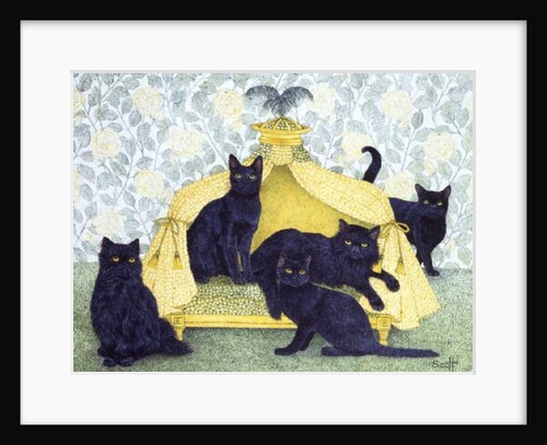 Black velvet by Pat Scott