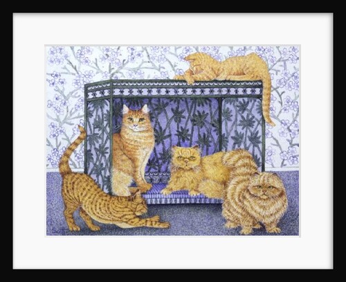 Ginger gentlemen by Pat Scott