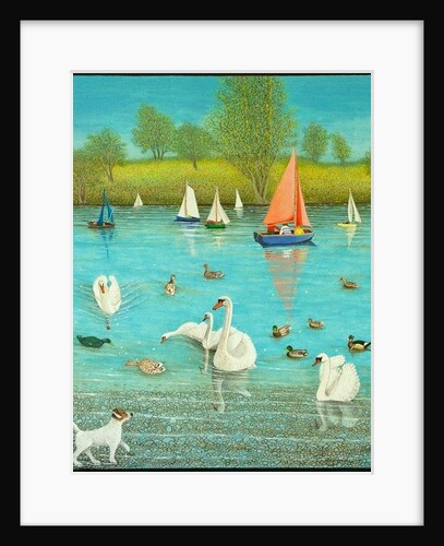 Keeping a Watchful Eye, 2013 by Pat Scott