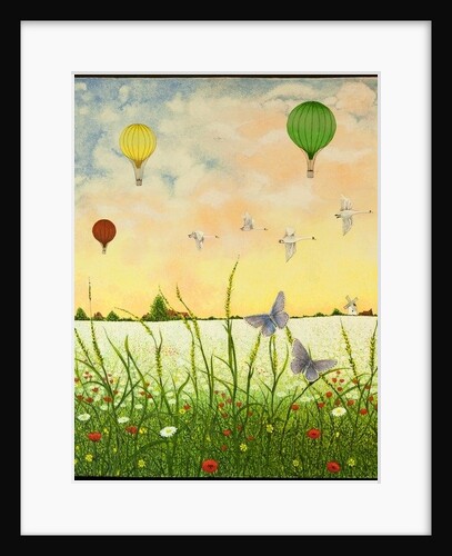 High Flyers, 2011 by Pat Scott