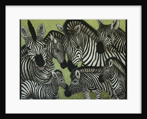 All in black and white by Pat Scott